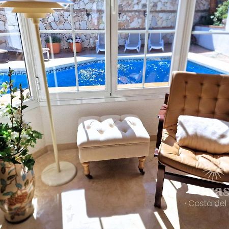 Villa With Pool, Jacuzzi, Barbecue, Garden And Privacy V215 밀야스코스타 외부 사진