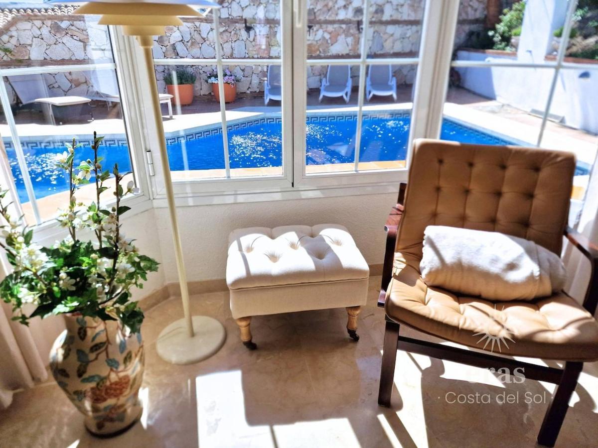 Villa With Pool, Jacuzzi, Barbecue, Garden And Privacy V215 밀야스코스타 외부 사진